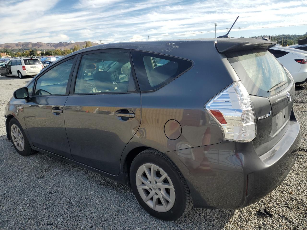 VIN JTDZN3EU7D3229950 2013 TOYOTA PRIUS no.2