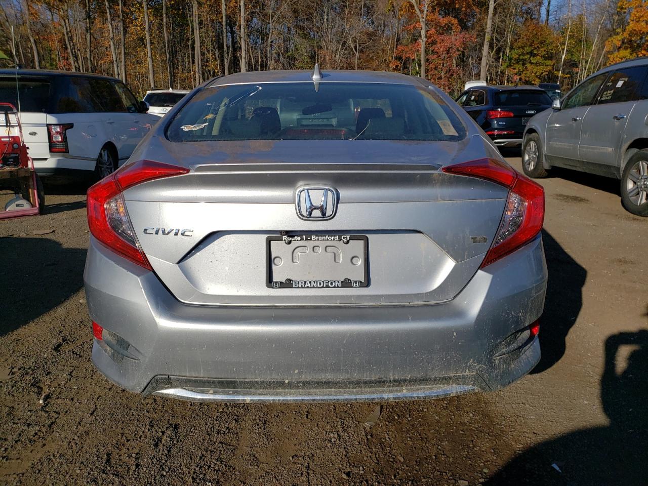 2019 Honda Civic Ex VIN: JHMFC1F31KX002454 Lot: 77829444