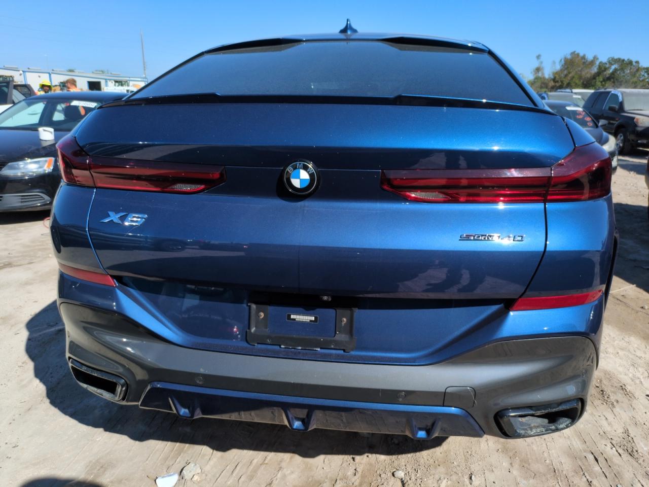 2021 BMW X6 Sdrive 40I VIN: 5UXCY4C01M9E76429 Lot: 74916784