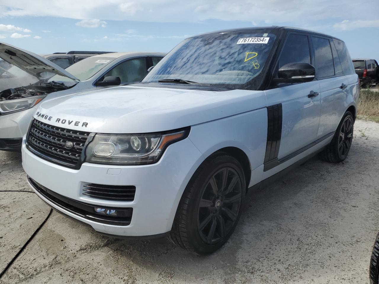 2016 Land Rover Range Rover - Image 1