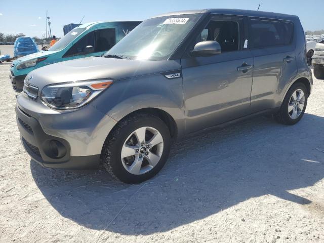  KIA SOUL 2018 Серый