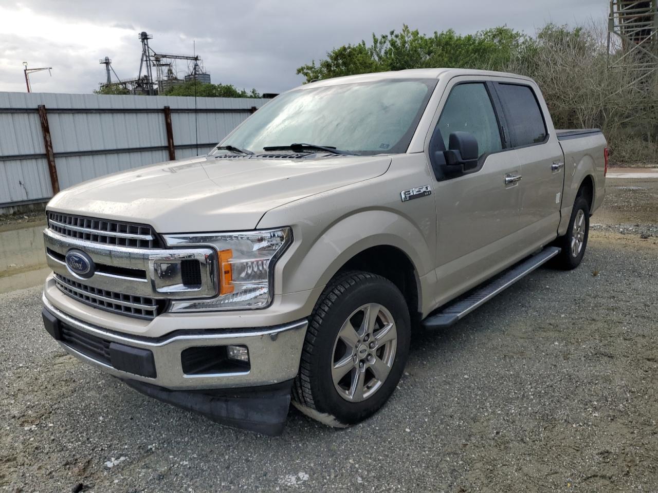 1FTEW1C58JFA76601 2018 FORD F-150 - Image 1