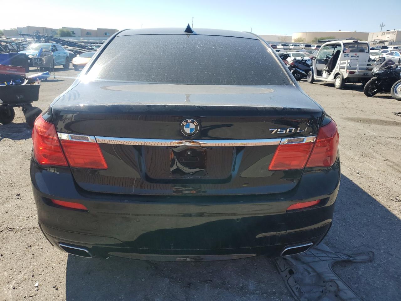 2012 BMW 750 Li VIN: WBAKB8C5XCC963254 Lot: 75324294