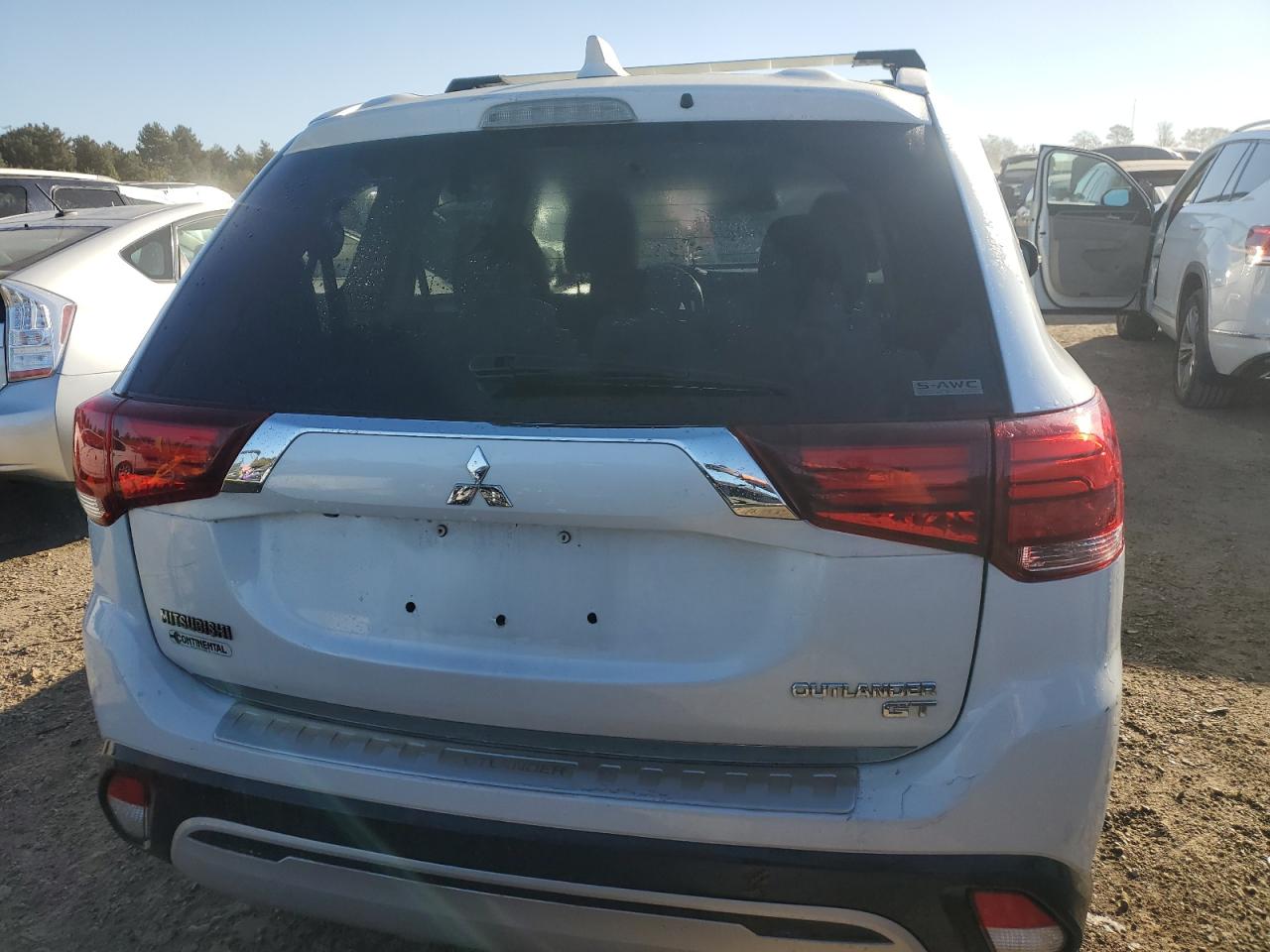 2019 Mitsubishi Outlander Gt VIN: JA4JZ4AX1KZ017198 Lot: 76478804