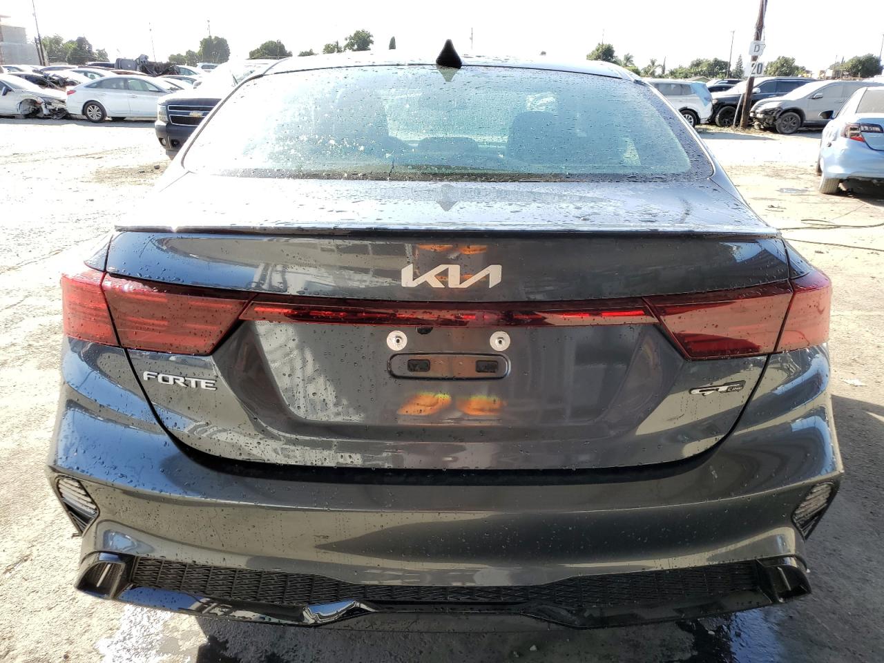 2024 Kia Forte Gt Line VIN: 3KPF54AD4RE729076 Lot: 76135074