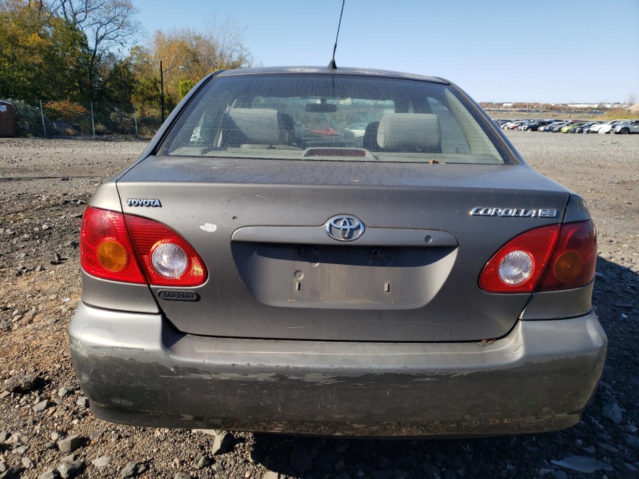 2003 Toyota Corolla Ce VIN: 2T1BR32E83C148643 Lot: 77048454