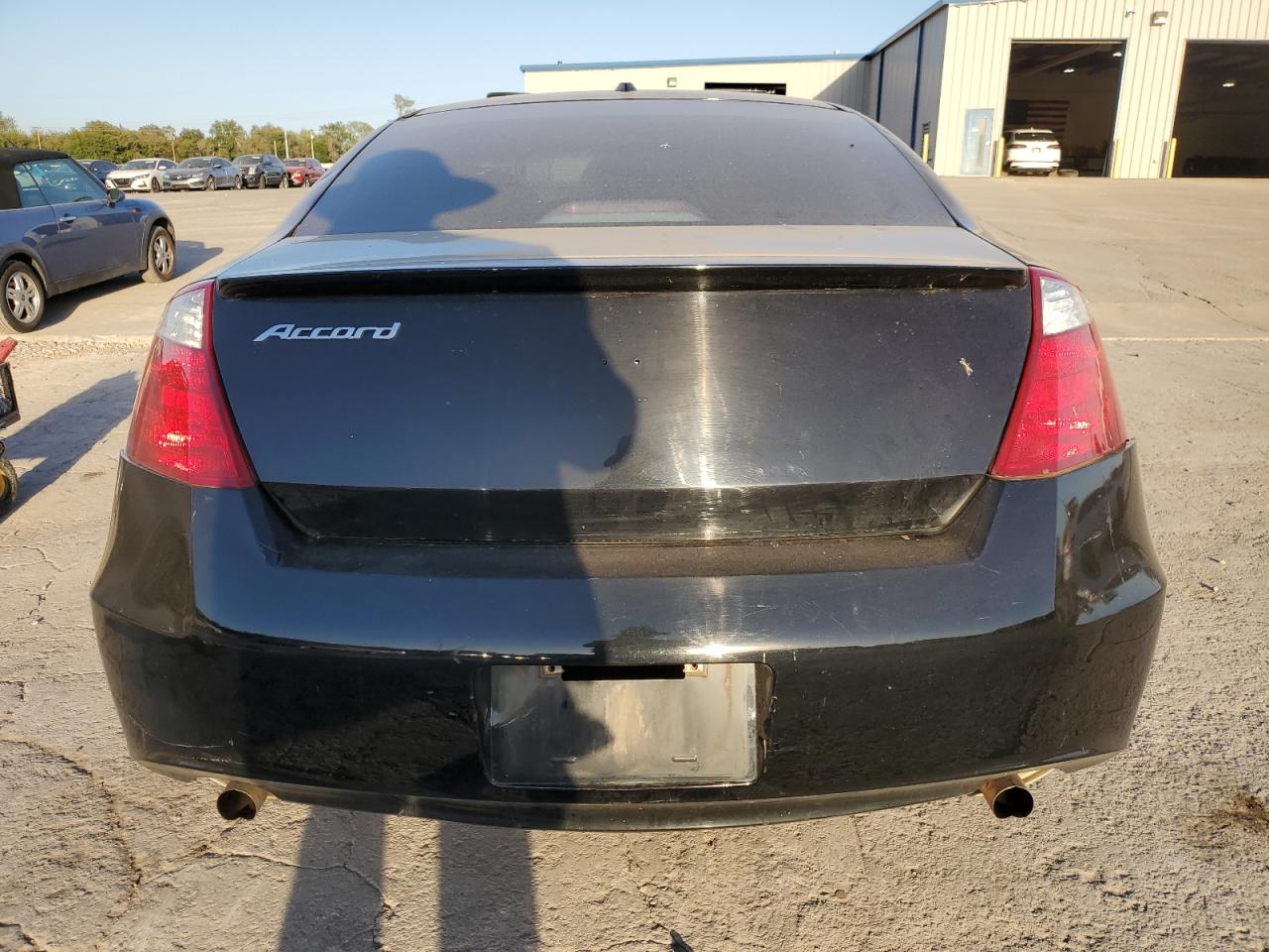 1HGCS22828A002801 2008 Honda Accord Exl