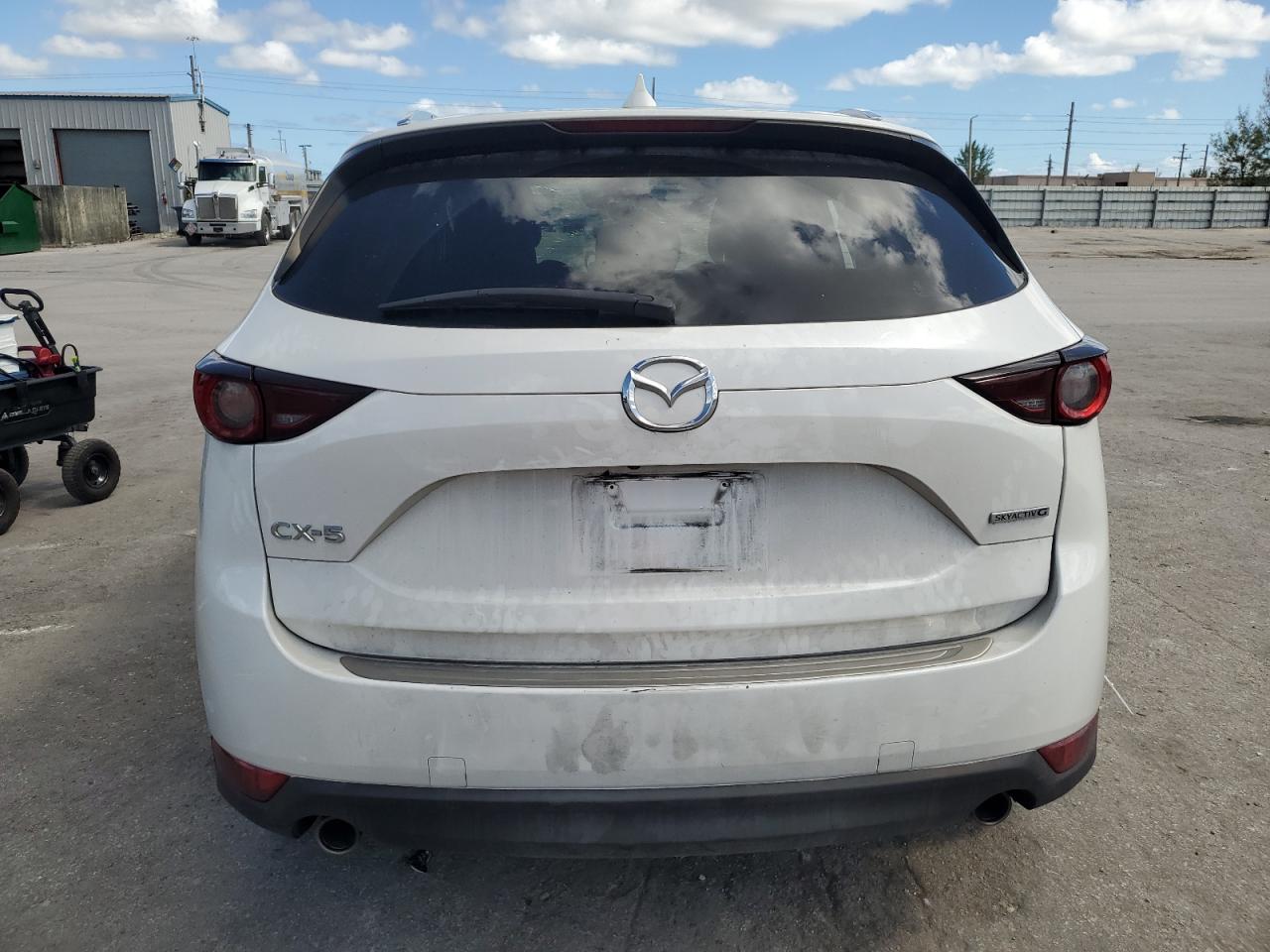 2021 Mazda Cx-5 Touring VIN: JM3KFACM7M0371830 Lot: 78046174