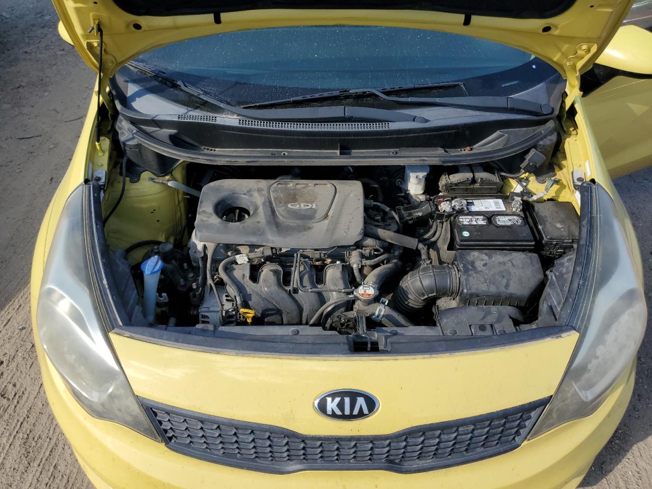 KNADM4A33G6661757 2016 Kia Rio Lx