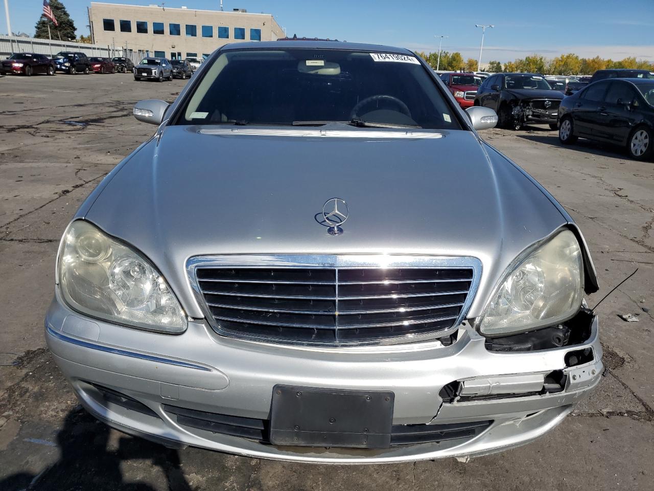 2006 Mercedes-Benz S 350 VIN: WDBNF67J56A481922 Lot: 76419024