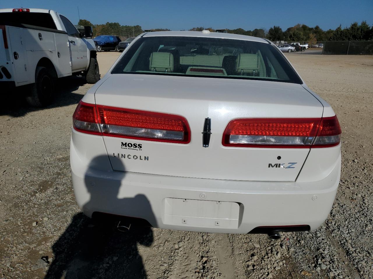 2012 Lincoln Mkz VIN: 3LNHL2GC6CR836644 Lot: 77577804