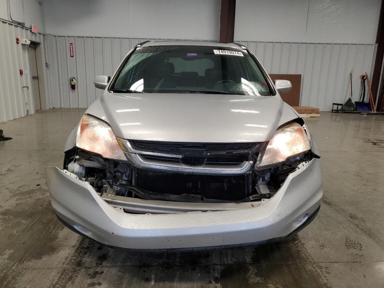 2011 Honda Cr-V Exl VIN: 5J6RE3H74BL052724 Lot: 74919074