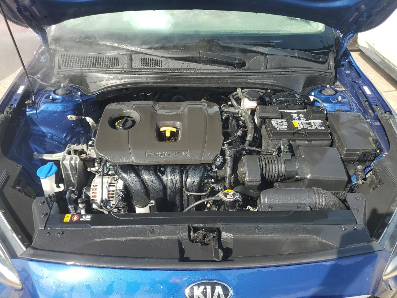 2021 Kia Forte Fe VIN: 3KPF24AD8ME359655 Lot: 76009054