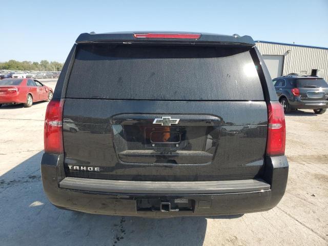  CHEVROLET TAHOE 2018 Black