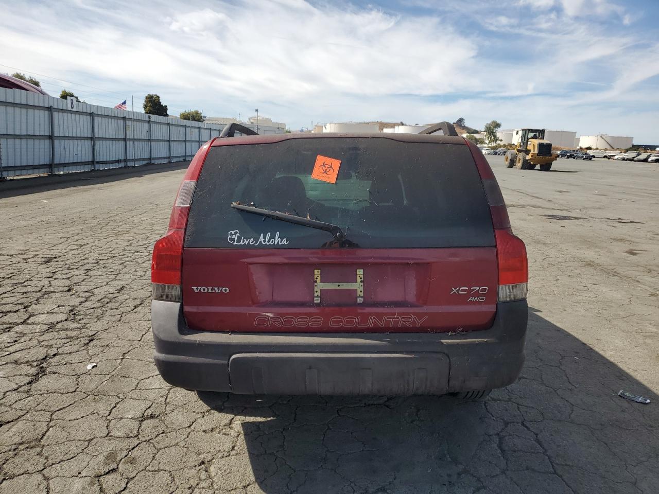 2004 Volvo Xc70 VIN: YV1SZ59H841156544 Lot: 75220694