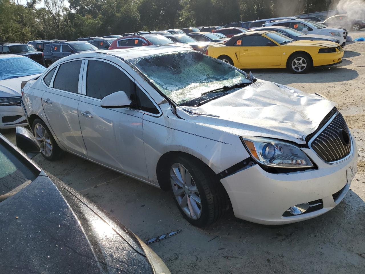 2012 Buick Verano Convenience VIN: 1G4PR5SK9C4206328 Lot: 76157094