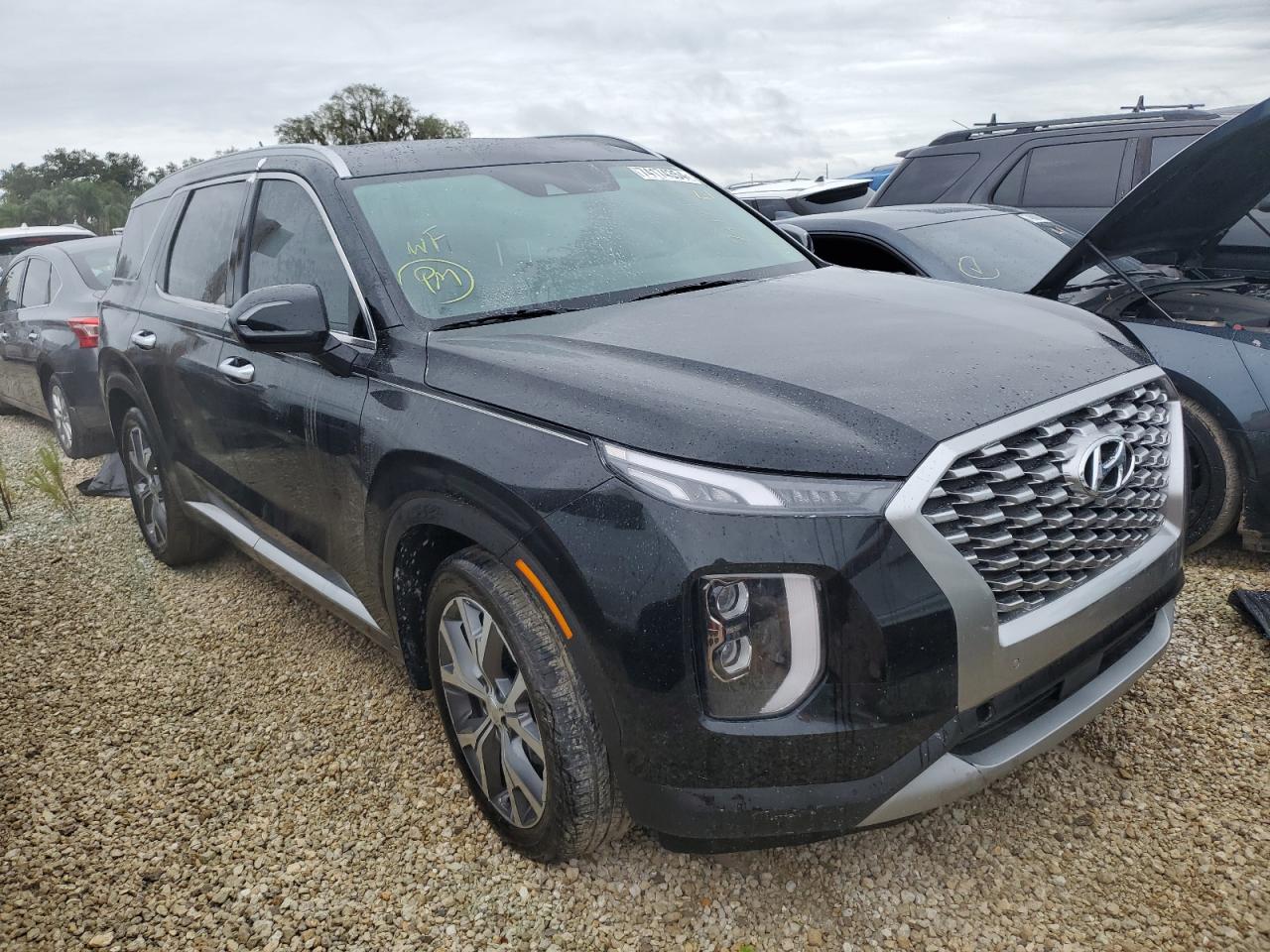 2021 Hyundai Palisade Sel VIN: KM8R34HEXMU316179 Lot: 74174354