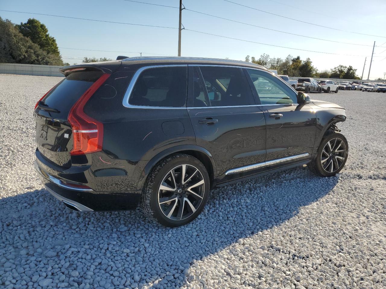 2021 Volvo Xc90 T8 Recharge Momentum VIN: YV4BR00K5M1697663 Lot: 77861664