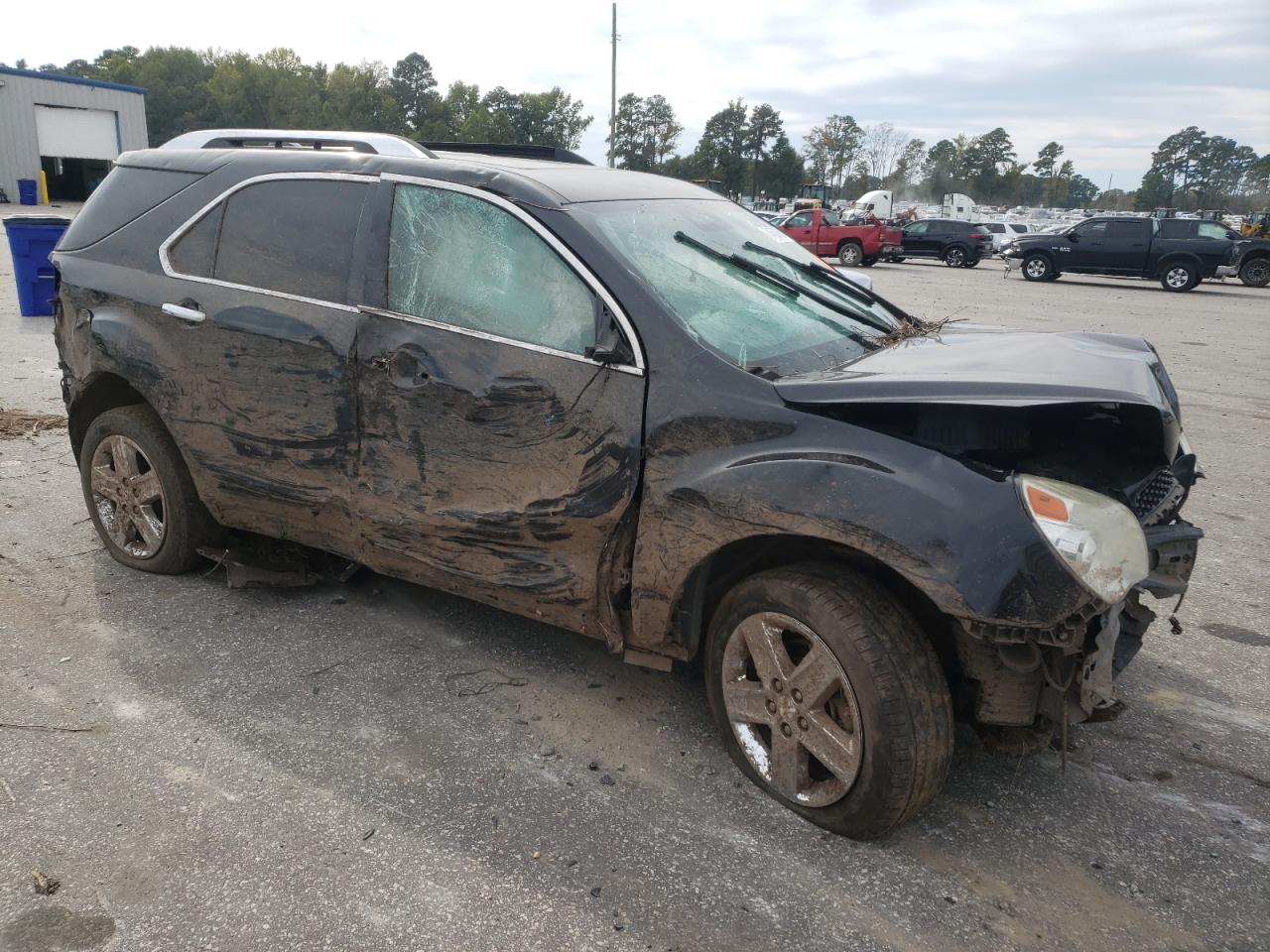 VIN 2GNFLHE39F6153678 2015 CHEVROLET EQUINOX no.4