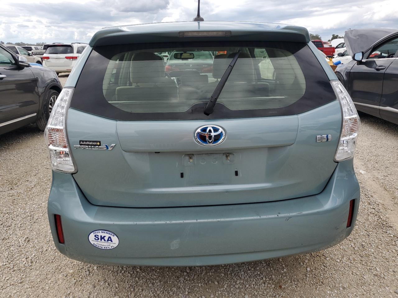 2013 Toyota Prius V VIN: JTDZN3EU8D3266053 Lot: 74241174