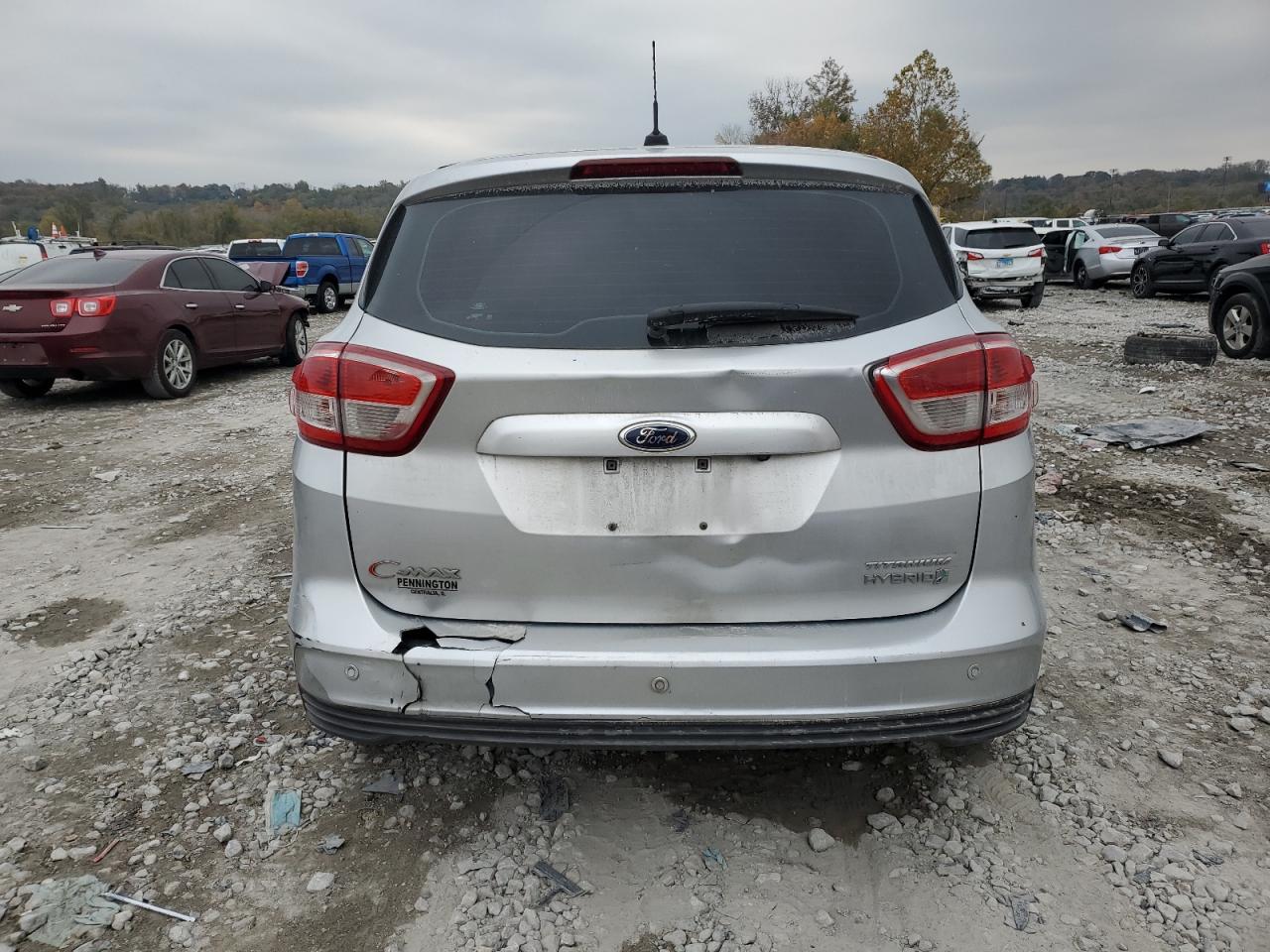 2018 Ford C-Max Titanium VIN: 1FADP5DU6JL102870 Lot: 77641264