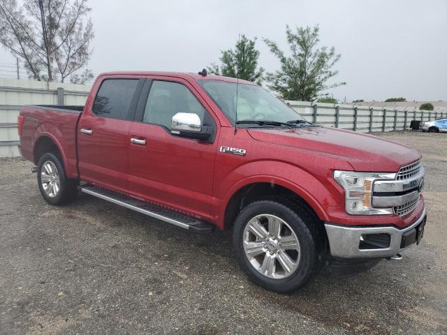  FORD F-150 2019 Red