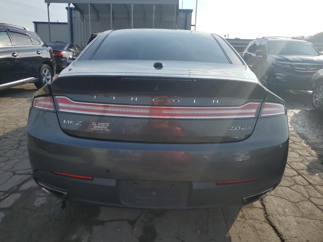 2016 Lincoln Mkz VIN: 3LN6L2J99GR629014 Lot: 78226894