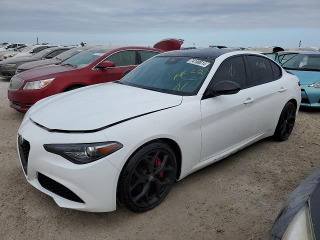 2020 Alfa Romeo Giulia  for Sale in Arcadia, FL - Water/Flood