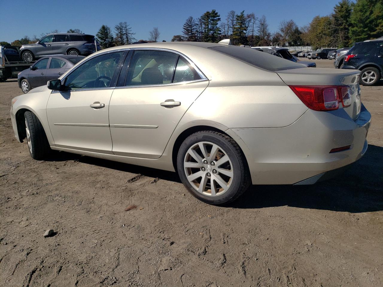 VIN 1G11G5SXXDF296373 2013 CHEVROLET MALIBU no.2