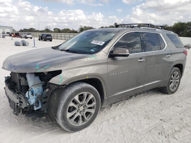  CHEVROLET TRAVERSE 2018 Gray