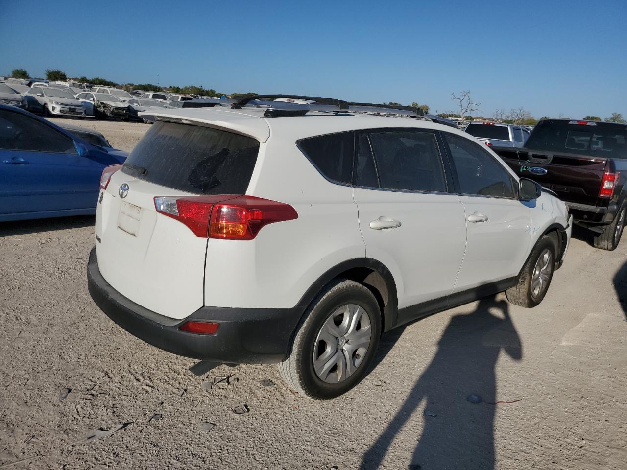 VIN JTMZFREV7DD005029 2013 TOYOTA RAV4 no.3