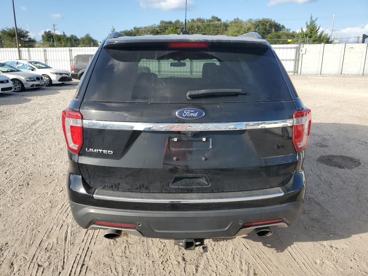 2018 Ford Explorer Limited VIN: 1FM5K7F89JGB10698 Lot: 76680584