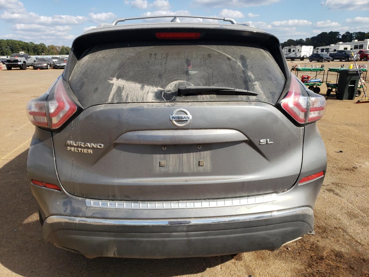 5N1AZ2MG2FN245645 2015 Nissan Murano S