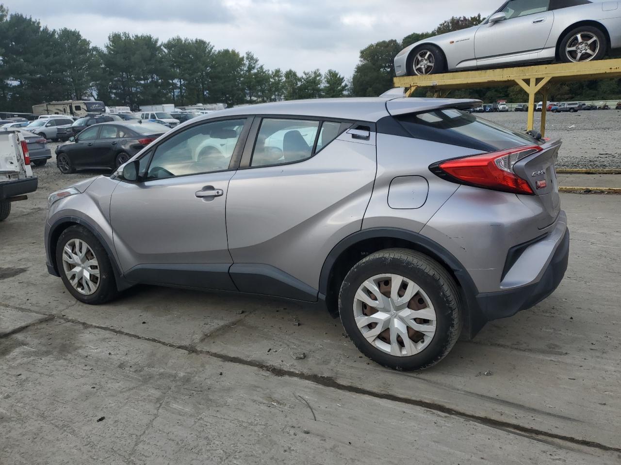 NMTKHMBX7KR091348 2019 Toyota C-Hr Xle