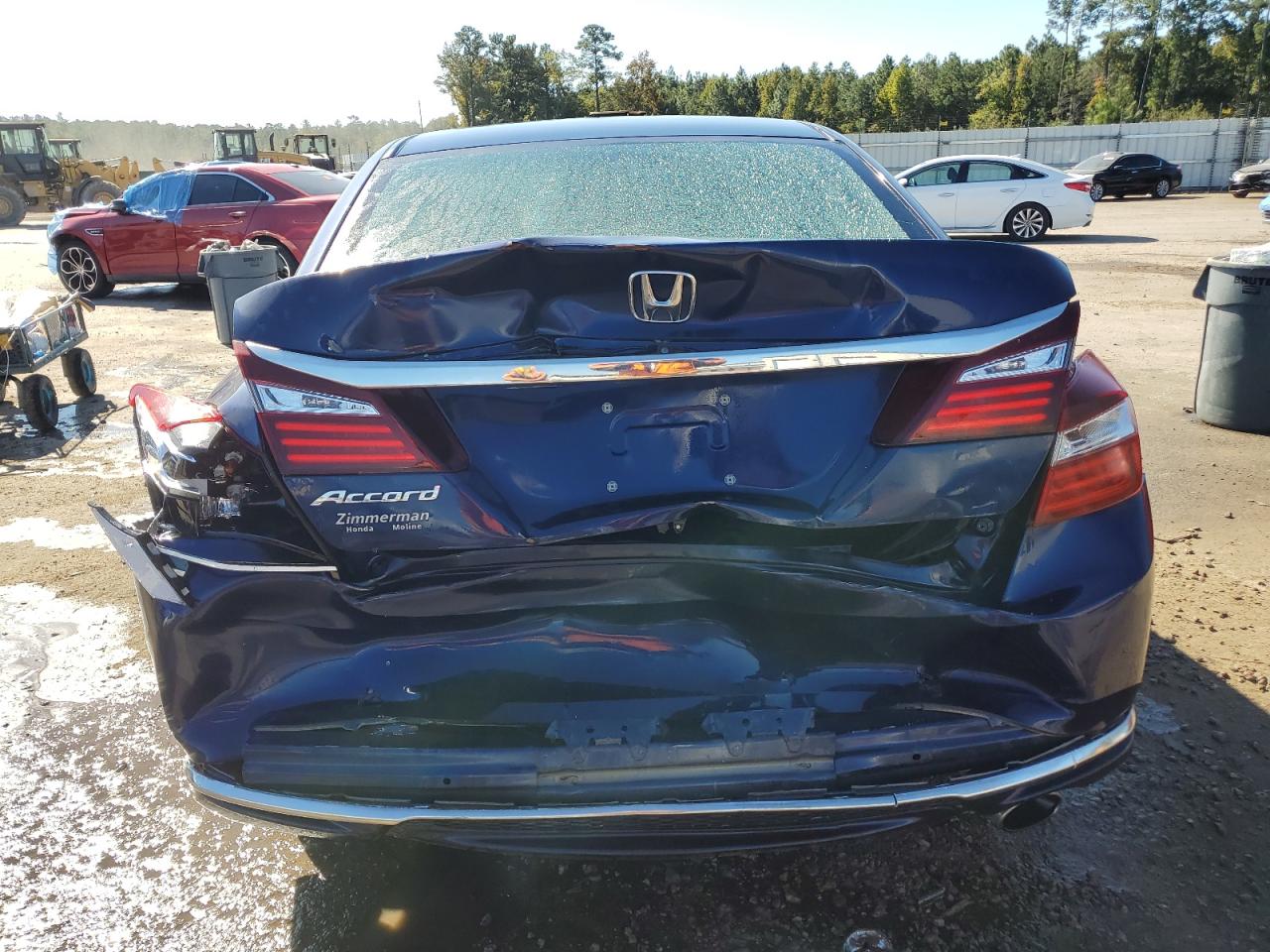 2017 Honda Accord Lx VIN: 1HGCR2F37HA208674 Lot: 76956104