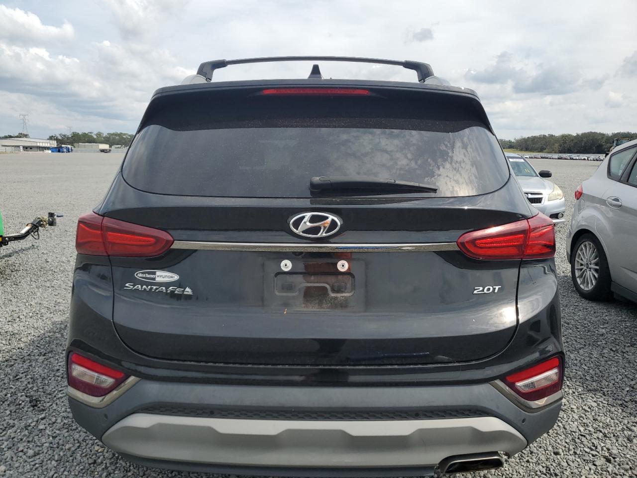 2020 Hyundai Santa Fe Limited VIN: 5NMS53AA1LH252251 Lot: 77620324