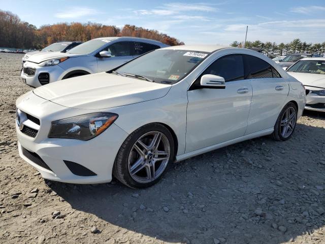  MERCEDES-BENZ CLA-CLASS 2016 Biały