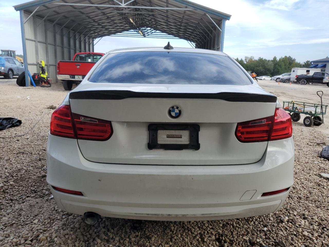 2014 BMW 320 I VIN: WBA3B1G56ENS77824 Lot: 73776004