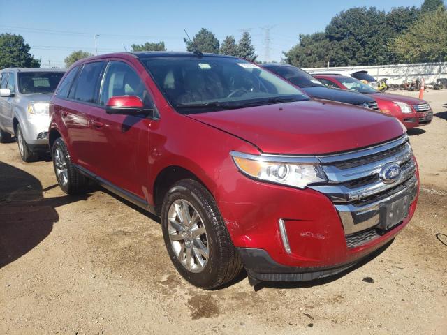  FORD EDGE 2014 Red