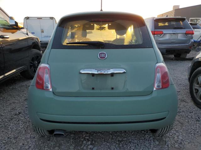  FIAT 500 2013 Зеленый