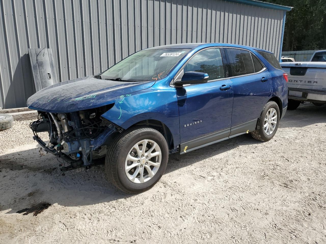 2019 Chevrolet Equinox Lt VIN: 2GNAXKEV9K6196067 Lot: 76539124