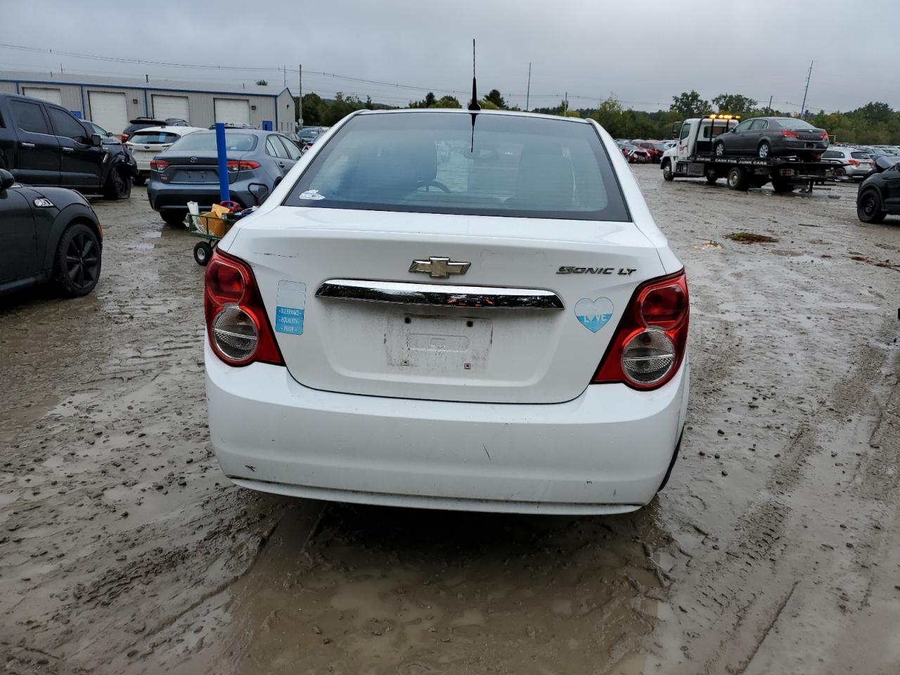 2012 Chevrolet Sonic Lt VIN: 1G1JC5SH3C4163730 Lot: 74898584