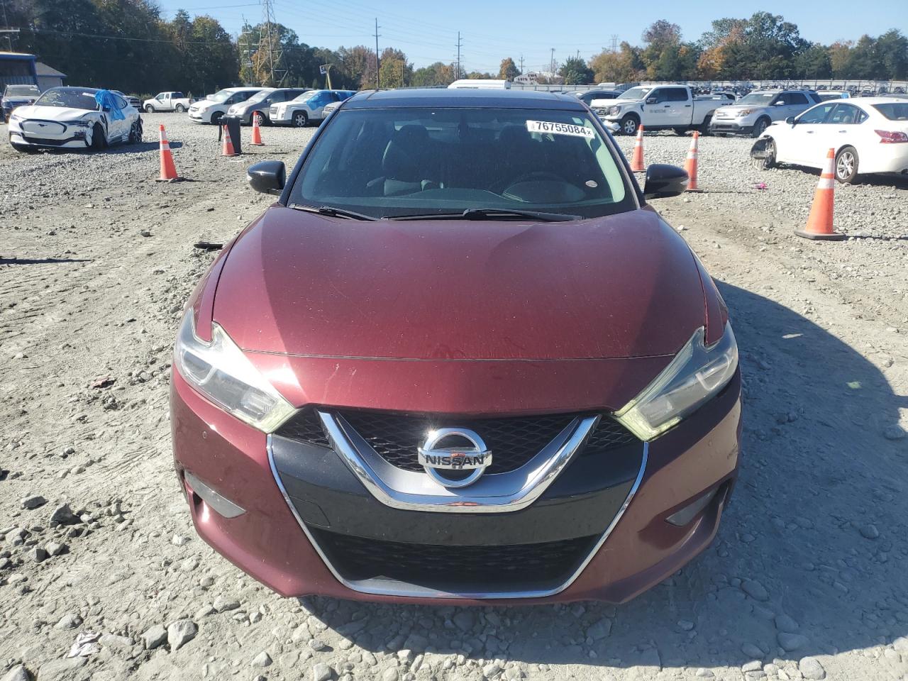 2017 Nissan Maxima 3.5S VIN: 1N4AA6AP3HC384761 Lot: 76755084