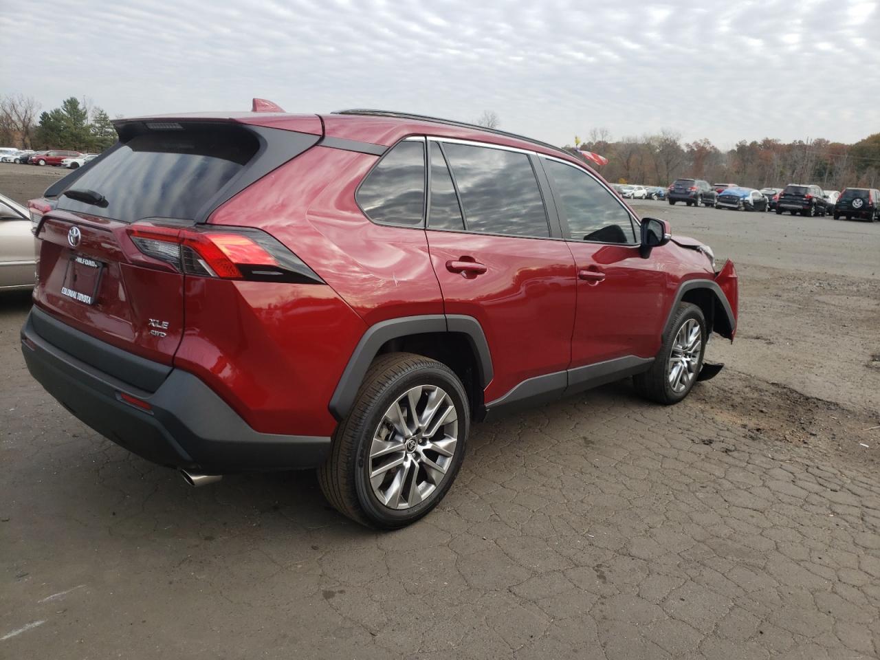 2022 Toyota RAV 4 - Image 3