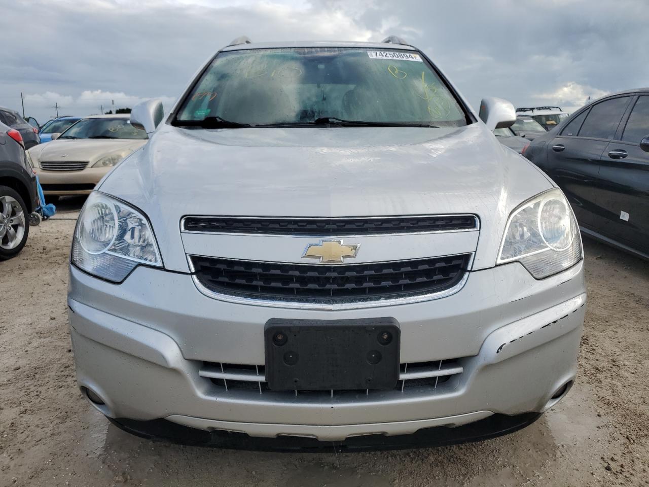 2014 Chevrolet Captiva Ltz VIN: 3GNAL4EK6ES642453 Lot: 74250894