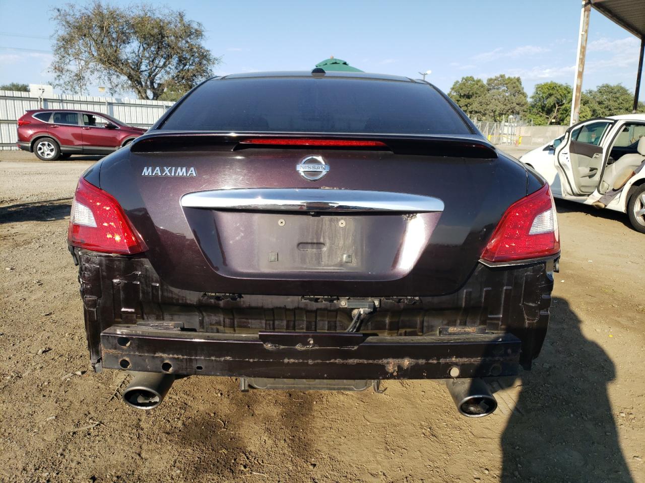 2011 Nissan Maxima S VIN: 1N4AA5AP5BC804120 Lot: 74330754