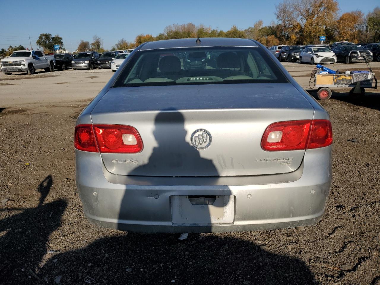 2008 Buick Lucerne Cx VIN: 1G4HP57208U114048 Lot: 77792254