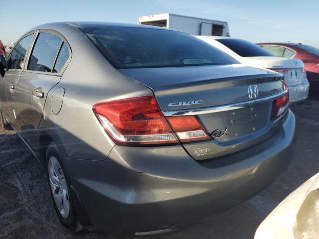  HONDA CIVIC 2013 Gray