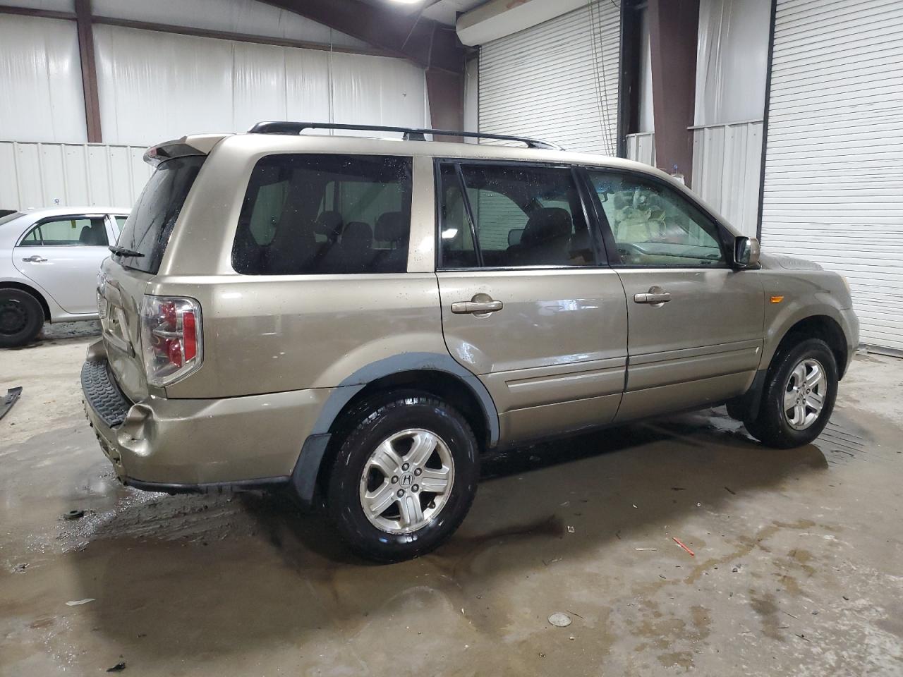 2008 Honda Pilot Vp VIN: 5FNYF18208B050410 Lot: 76107054