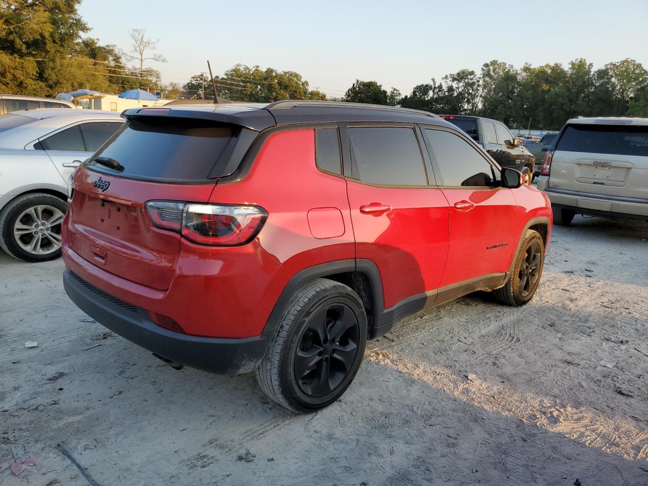 2020 Jeep Compass Latitude VIN: 3C4NJCBB5LT257441 Lot: 74051184